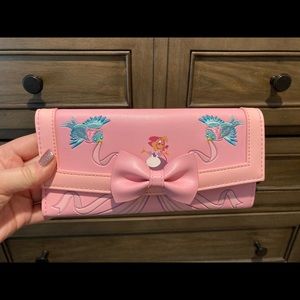 Cinderella Loungefly Wallet